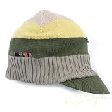 Triple Five Soul - Triple Five Soul - Shibuya Stripe Beanie (Forest Green)