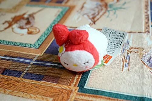 Tsum Tsum Hello Kitty Closed Eyes My Melody 3.5 Inch Stuffed Animal Plush