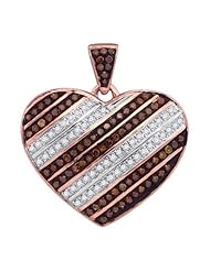 0.31CTW-DIA MICRO-PAVE PENDANT