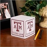 Texas A&M Aggies NCAA Cube Notepad