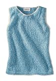 Sleeveless Bouclé Sweater