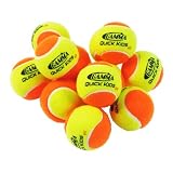 Gamma Quick Kids 60 Ball (12/Pack, Orange/Yellow)