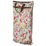 Planet Wise Hanging Diaper Wet/Dry Bag - Butterflies