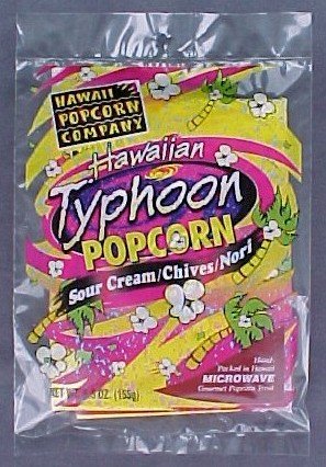 Hawaiian Typhoon Microwave Popcorn Singles