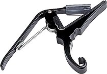 Kyser Quick Change Guitar Capo (Black)