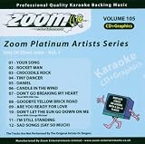 Karaoke - Zoom Platinum Artists Series Vol.105