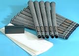 Lamkin Midsize (+1/16") Crossline Golf Grip Kit (13 Grips, Tape, Clamp)