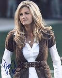 Erin Andrews Autographed / Signed Celebrity 8x10 Photo