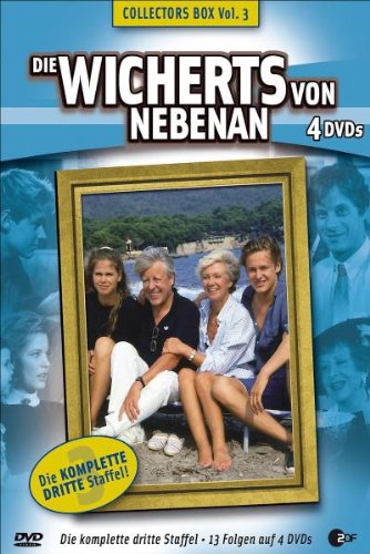 Die Wicherts von nebenan - Die komplette dritte Staffel (Folge 27 - 39) (Collector's Edition + [4 DVDs]