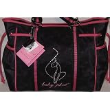 Baby Phat Microfiber Diaper Bag - Rhinestone Logo by Baby Phat