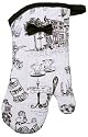 Jessie Steele Caf&eacute; Toile Oven-Mitt with Bow