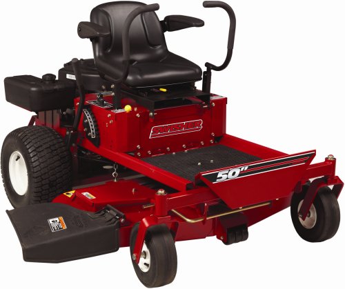 Swisher 50-Inch 23 HP Zero Turning Radius Riding Lawn Mower