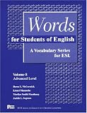 Words for Students of English: A Vocabulary Series for ESL: 8 (Pitt Series in English as a Second Language)