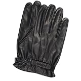 Olympia 100 Roper I Black Medium Classic Motorcycle Gloves