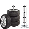 Torrex 30047 ALU Felgenbaum bis 225mm Reifenbreite mit Reifenschutzh�lle