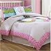 Bundle-72 Peace Sign Bedding Collection (2 Pieces)