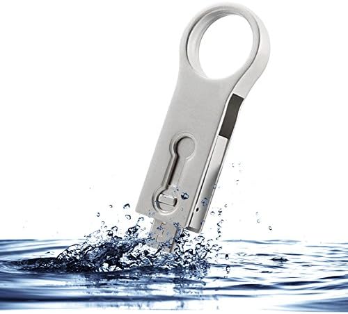 Fastdisk 32GB Micro USB Flash Pen Drive Metal Waterproof OTG Phone Memory Stick