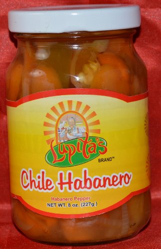 Lupitas Brand Habanero Pepper 8 Oz.