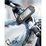 CAPDASE iPhone 4S / 4 Xplorer Weatherproof Case Pebbo, Motorcyle Mount Set エクスプローラー ウェザープルーフ ケース, オートバイ専用 ハンドルバー マウントセット PWIH4S-PM01