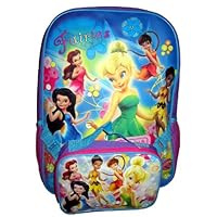 Disney Tinkerbell and Fairies Large 16 Backpack with Utility Bag 2pc - Best Buy, Great Value.