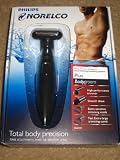 Philips Norelco Professional Bodygrooming System, Black/Silver