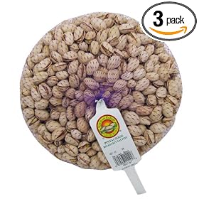 Keenan Farms Pistachio, Roast Salted, Sea Salt, 32-Ounce Bags (Pack of 3)