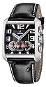 Festina Men's 3-Eye Chrono Stainless Steel Padded Leather Strap Watch #F16294/6