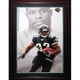 Maurice Jones-Drew Autographed Deluxe Framed Jacksonville Jaguars Poster