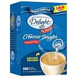 International Delight French Vanilla Coffee Creamers- 188 Cups