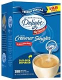 International Delight  French Vanilla Coffee Creamers- 188 Cups