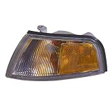 Depo Mitsubishi Mirage Driver & Passenger Side Replacement Turn Signal Corner... by Depo