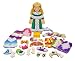 Melissa & Doug Deluxe 24-Piece Princess Elise Magnetic Dress-Up