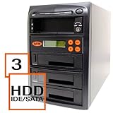 Systor 1:3 SATA/IDE Combo Hard Disk Drive (HDD/SSD) Duplicator/Sanitizer