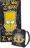 United Labels 0803486 - Simpsons-Badetuch mit Beutel