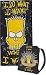 United Labels 0803486 - Simpsons-Badetuch mit Beutel