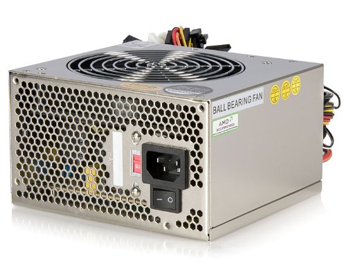 StarTech.com 400 Watt Silent ATX 12V 2.01 PC Computer Power Supply with 120mm Fan ATX 2POW400HS