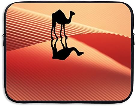 YYHU A Camel Walking In The Desert Laptop Tablet Bag Briefcase for Any Laptop Notebook Ultrabook Macbook Chromebook Netbook EBook Readers MID Tablet PC - 13 Inch