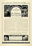 51HLL94bWeL. SL160  1911 Ad Peter Henderson Lawn Grass Seed Landscaping   Original Print Ad