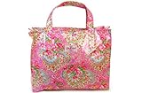 キャス キャスキッドソン CathKidston キャリーオールバッグ 242899 PAISLEY HOT PINK