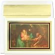Framed Nativity Scripture Religious Christmas Cards