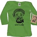 Spin'N Play DJ infant long-sleeve shirt