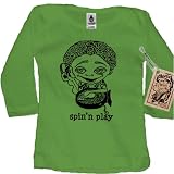 Spin'N Play DJ infant long-sleeve shirt