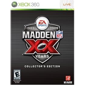 Madden NFL 09 20th Anniversary Collectors Edition by Electronic Arts