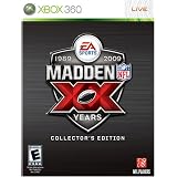 Madden NFL 09 20th Anniversary Collectors Edition ~ Electronic Arts