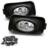 03-05 Acura TSX OEM Style Clear Fog Lights (Euro Accord) by Luminx Lighting
