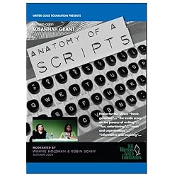 Screenwriters on Screenwriting Anatomy of a Script with Screenwriter Susannah Grant