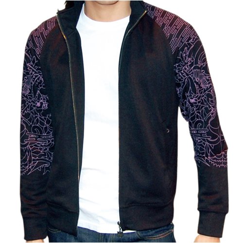 Cover image : OnitsukaTiger オニツカタイガー 干支モチーフグラフィック TRACK TOP トラックトップ ジャージジャケット OKJ174-90TG メンズ ブラック