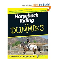 Horseback Riding For Dummies (For Dummies (Lifestyles Paperback))