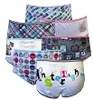 Monster High Fashionably Fierce 7 Pack Girls Brief Style Panties for girls