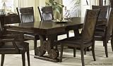 Somerton Home Furnishings Villa Pedestal Table